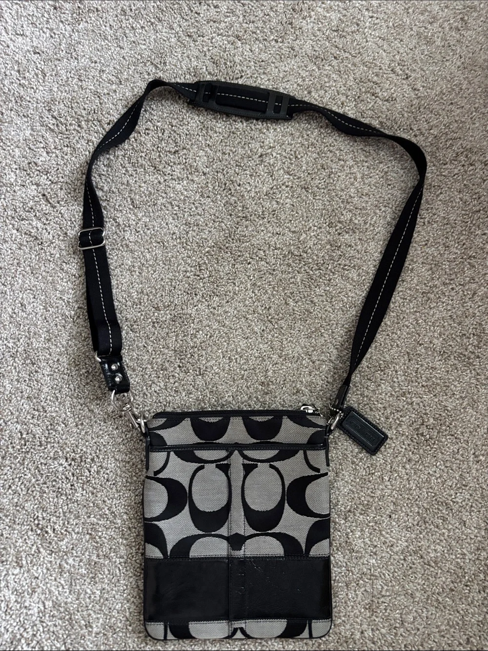 Coach crossbody signature